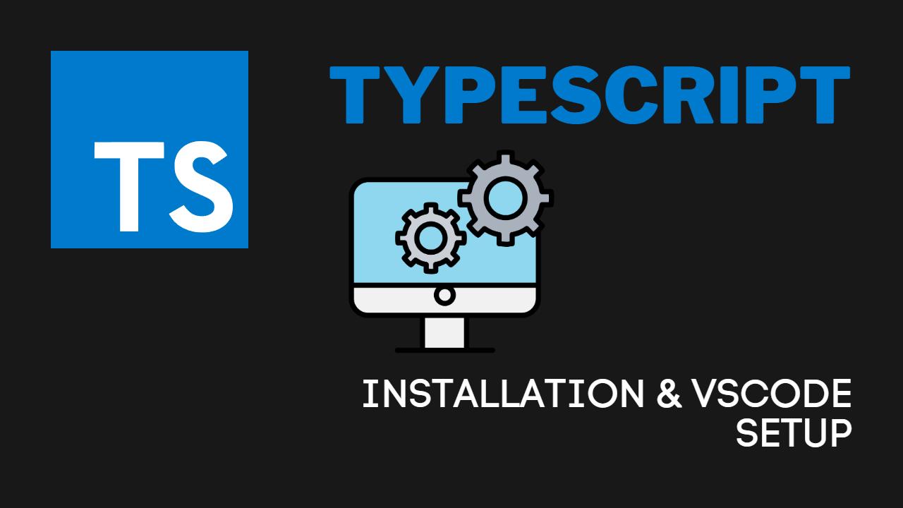 Setup typescript project